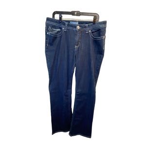 Lee Boot Cut Jeans Stretch Size 16S